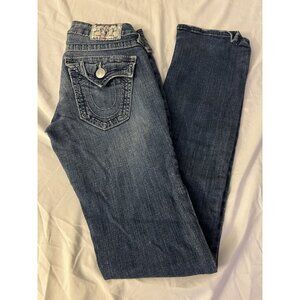 True Religion Straight Leg Women’s Jeans Size 24